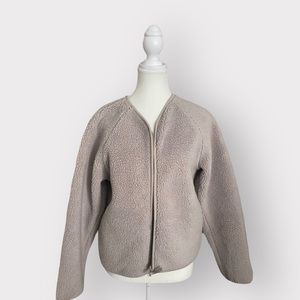 NWOT - Uniqlo fleece jacket size S